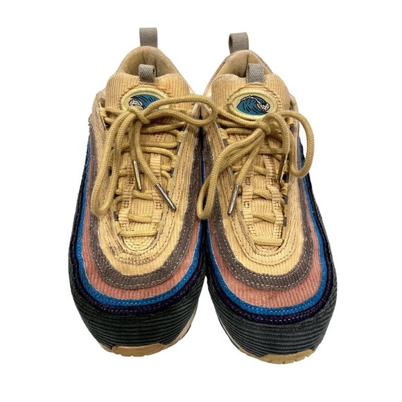 Nike Air Max 1/97 x Sean Wotherspoon Low Sean Wotherspoon Size 8 No Box - Picture 3 of 16